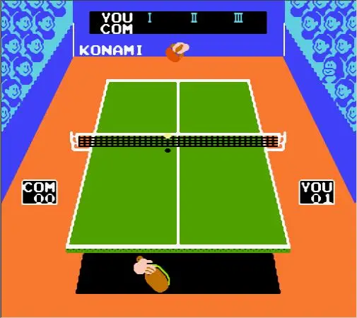 Игровой картридж Konami для пинг-понга (FDS) консоли NES/FC | Электроника