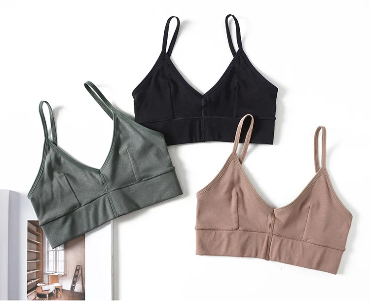 Белый отжимать Bralette сексуальные бюстгальтеры для женщин нижнее белье 3/4 чашки без подкладок с низкой спинкой бюстгальтер топы хлопок пикантное нижнее белье с открытой спиной