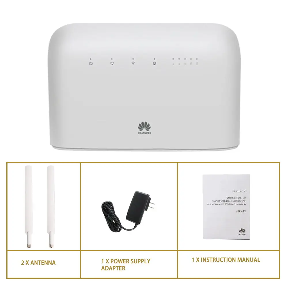 Разблокированный новый Huawei B715s 23c 4 аппарат не привязан к оператору сотовой связи