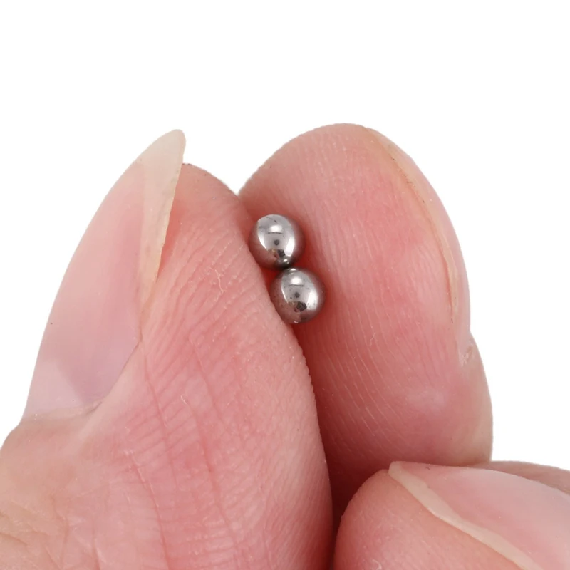 100 шт 3 мм диаметр стальной велосипед подшипник шариковые запчасти|Подшипники| |