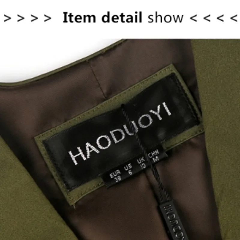 HDY Haoduoyi осень весна Однотонный Блейзер Модная одежда Элегантный плащ с открытым рукавом с разрезом Пальто Уличный стиль Современная модная одежда для женщин Длинная женская шаль зима Легкий тренч с разрезом