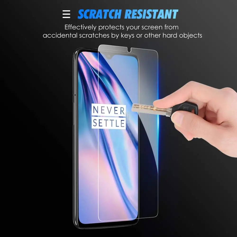 9H 2.5D Tempered Glass for OnePlus 7T Screen Protector Protective Film For 7 T Explosion-proof Front | Мобильные телефоны и