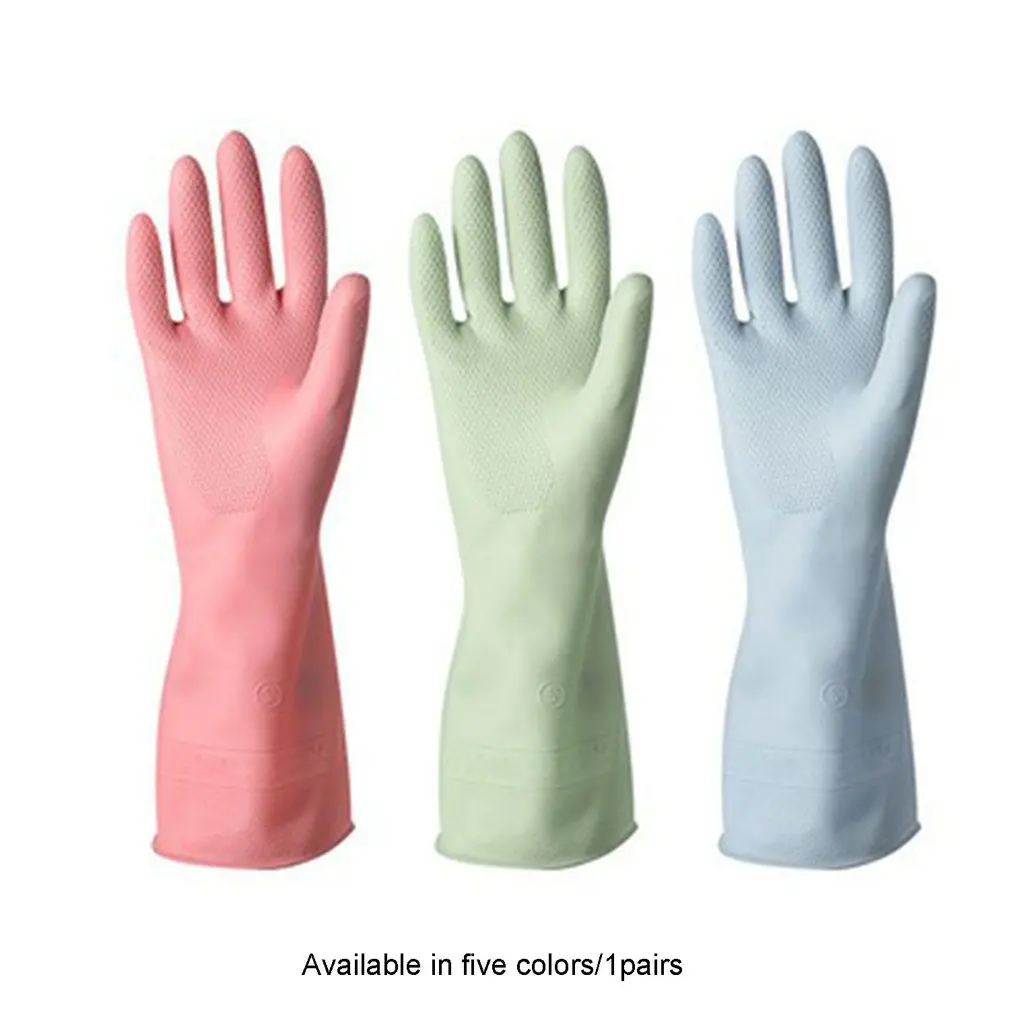 

1 пара, резиновые перчатки для мытья посуды