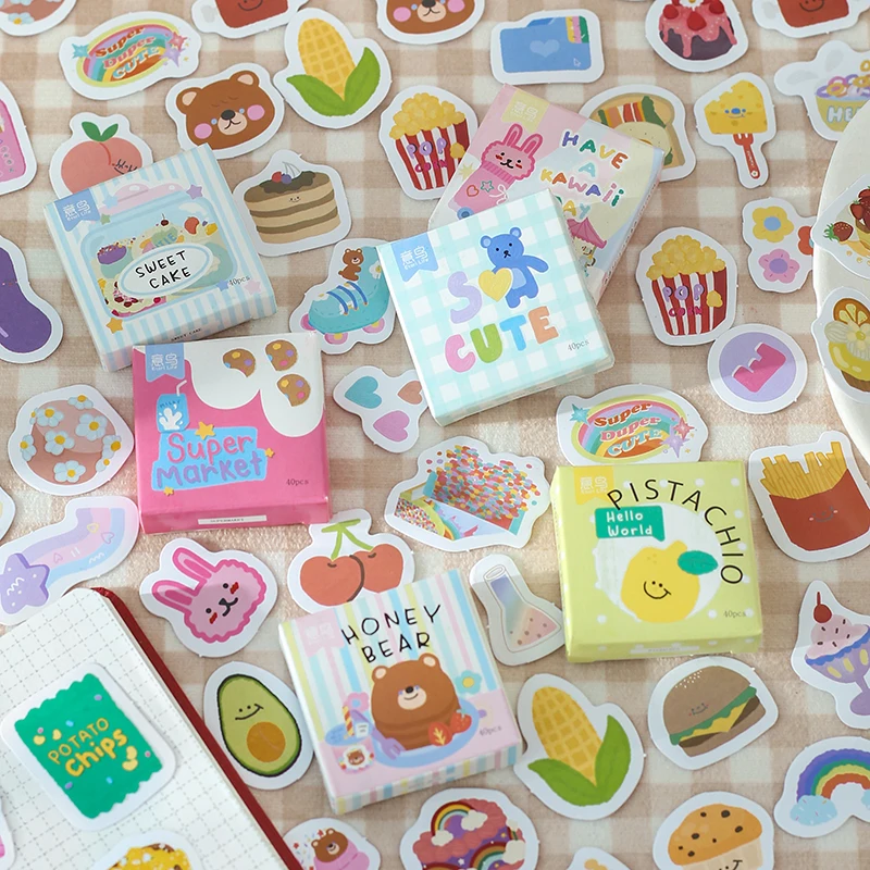 

12SETS/LOT graffiti World series markers photo album decoration self adhesive DIY box Sticker