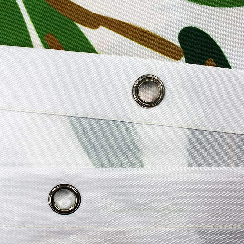 Водонепроницаемая занавеска для душа в виде тыквы из полиэстера | Дом и сад