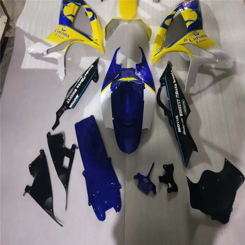Желтый обтекатель для мотоцикла синего цвета комплект для SUZUKI GSXR 600 750 K6 06 07 SUZUKI GSXR600 GSXR750 2006 2007 ABS corona части обтекателей