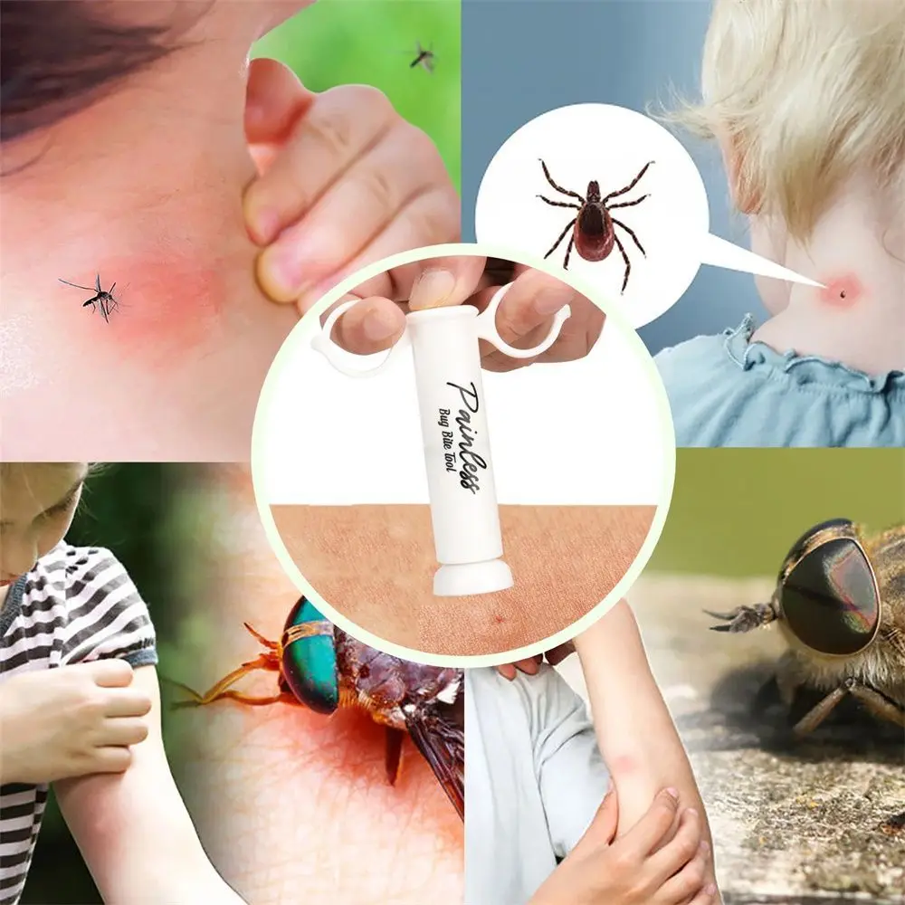 

Outdoor Pain Relief Bee Wasp Bed Bug Natural Detox Sting Sucker Insect Sting Sucker First Aid Safety Tool