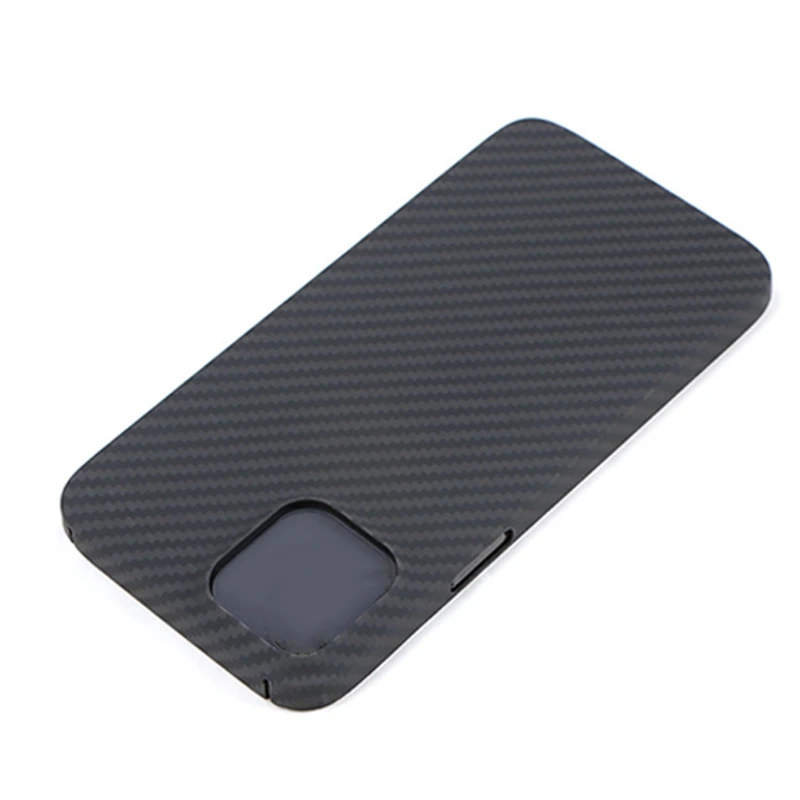 Подходит для iPhone 12 защитный чехол из углеродного волокна Ультратонкий телефона |