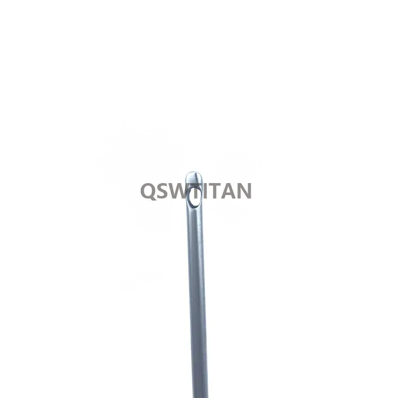 Кобра с плоской головкой два отверстия канюля для липосакции красивые