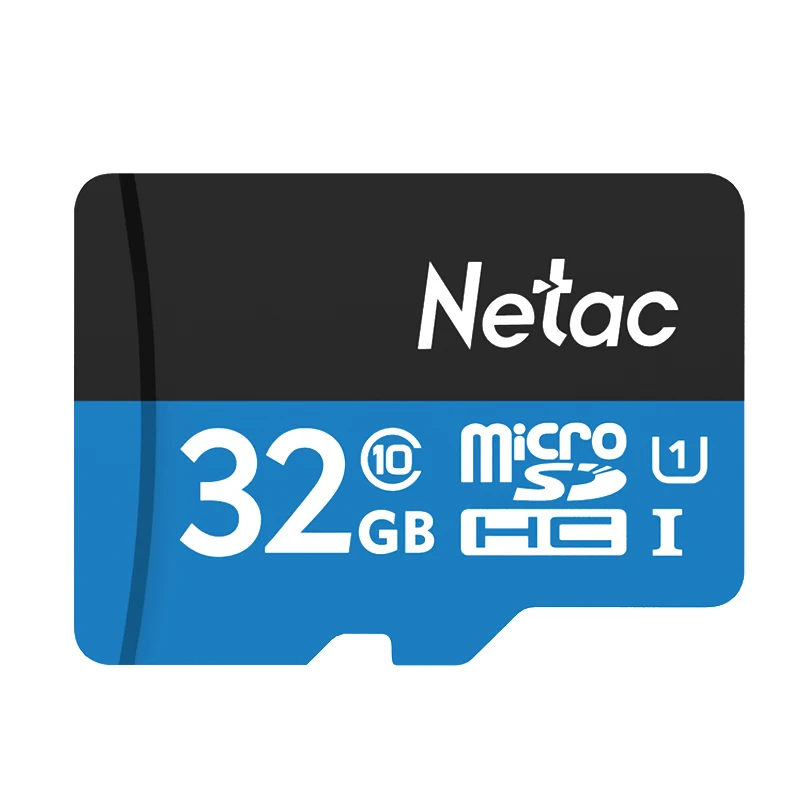Карта памяти Netac P500 Pro 256 ГБ 128 64 Micro SD SDXC TF-карта U3 V30 до 100 МБ/с. 32 16 микро SDHC карта U1