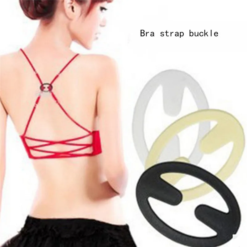 3 шт./компл. женский бюстгальтер с застежкой овального типа нижнее белье и