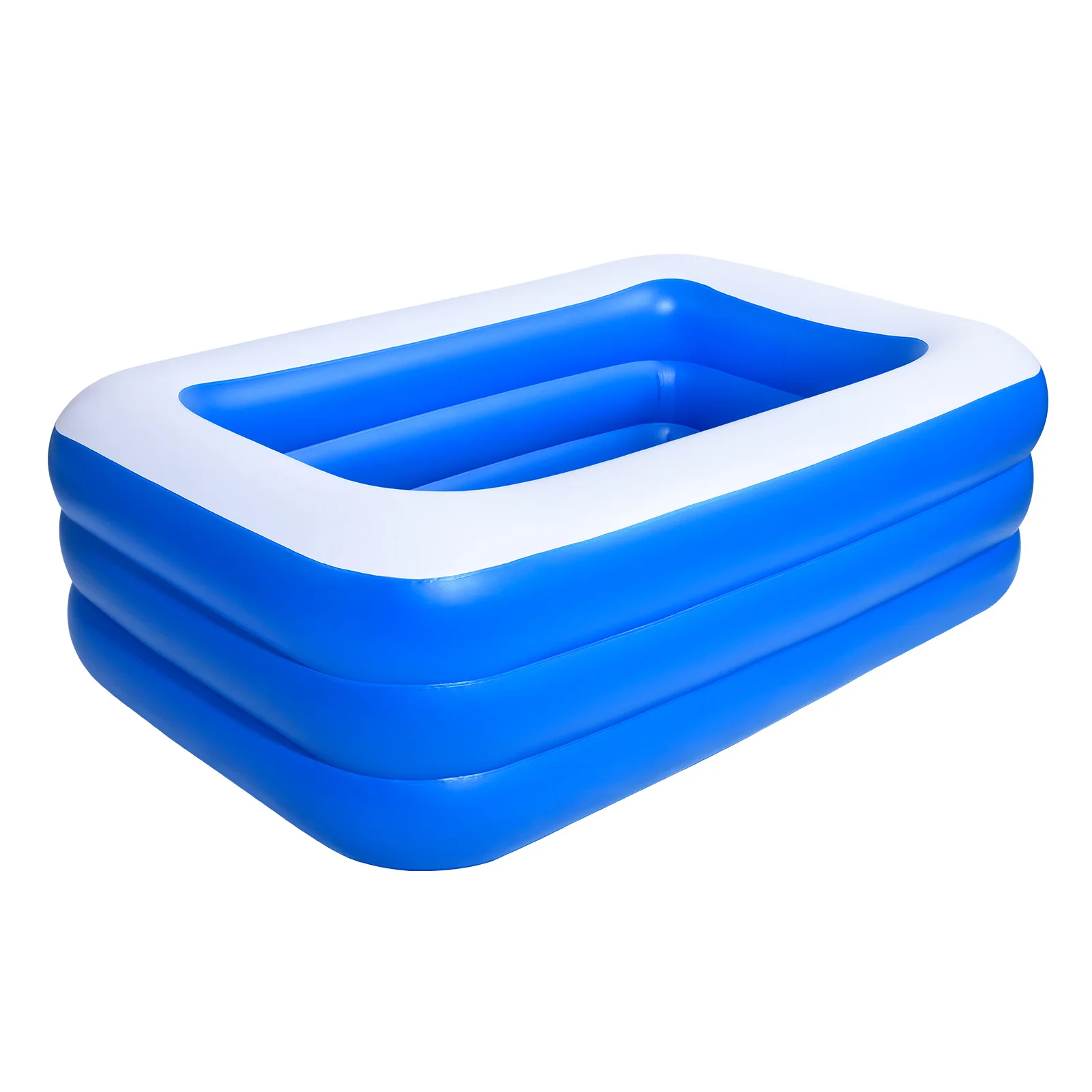 

1.5M-3.88M PVC Inflatable Bathtub Foldable 3/4 Layers Large Family Swimming Pool Outdoor Garden Summer Inflatable Paddling Pools