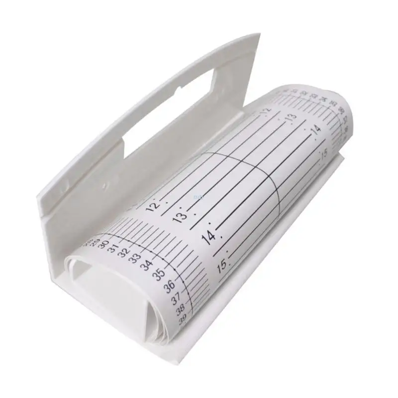 

Baby Infantometer Height Ruler Measuring Mat 49.21x11.02 in Baby Height Growth Chart Ruler Kids Room Decoration