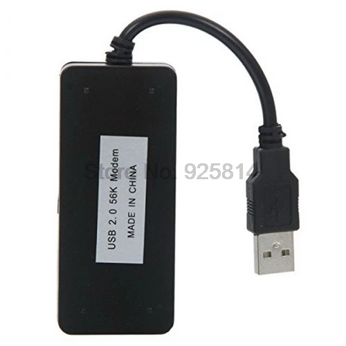 Dhl или fedex 20 шт. внешний 3 в 1 USB полнодуплексный 56K V.92 V.90 порты набора Dual Voice модем для