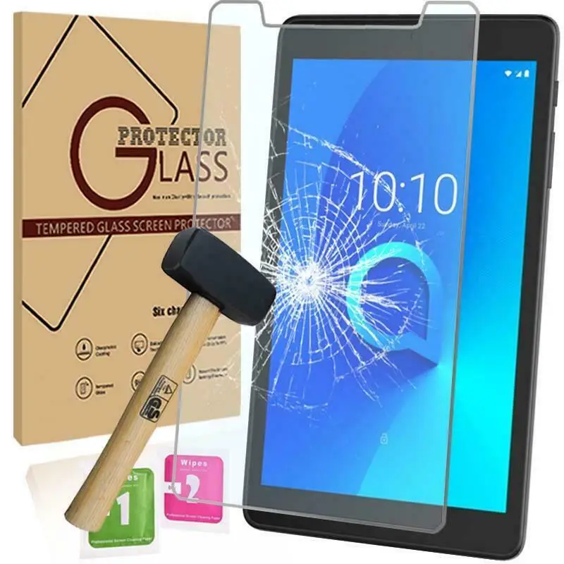 

Закаленное защитное стекло для планшета Alcatel 3T 8, розничная упаковка