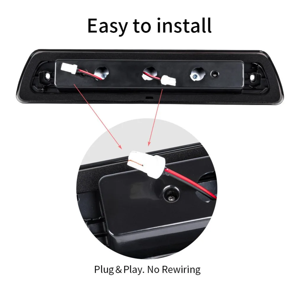 Третий стоп светильник задсветильник для 2009 2014 Ford F150|Фара авто в сборе| |