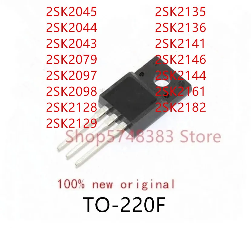 10 шт. 2SK2045 2SK2044 2SK2043 2SK2079 2SK2097 2SK2098 2SK2128 2SK2129 2SK2135 2SK2136 2SK2141 2SK2146 2SK2144 2SK2161 2SK2182|Аксессуары
