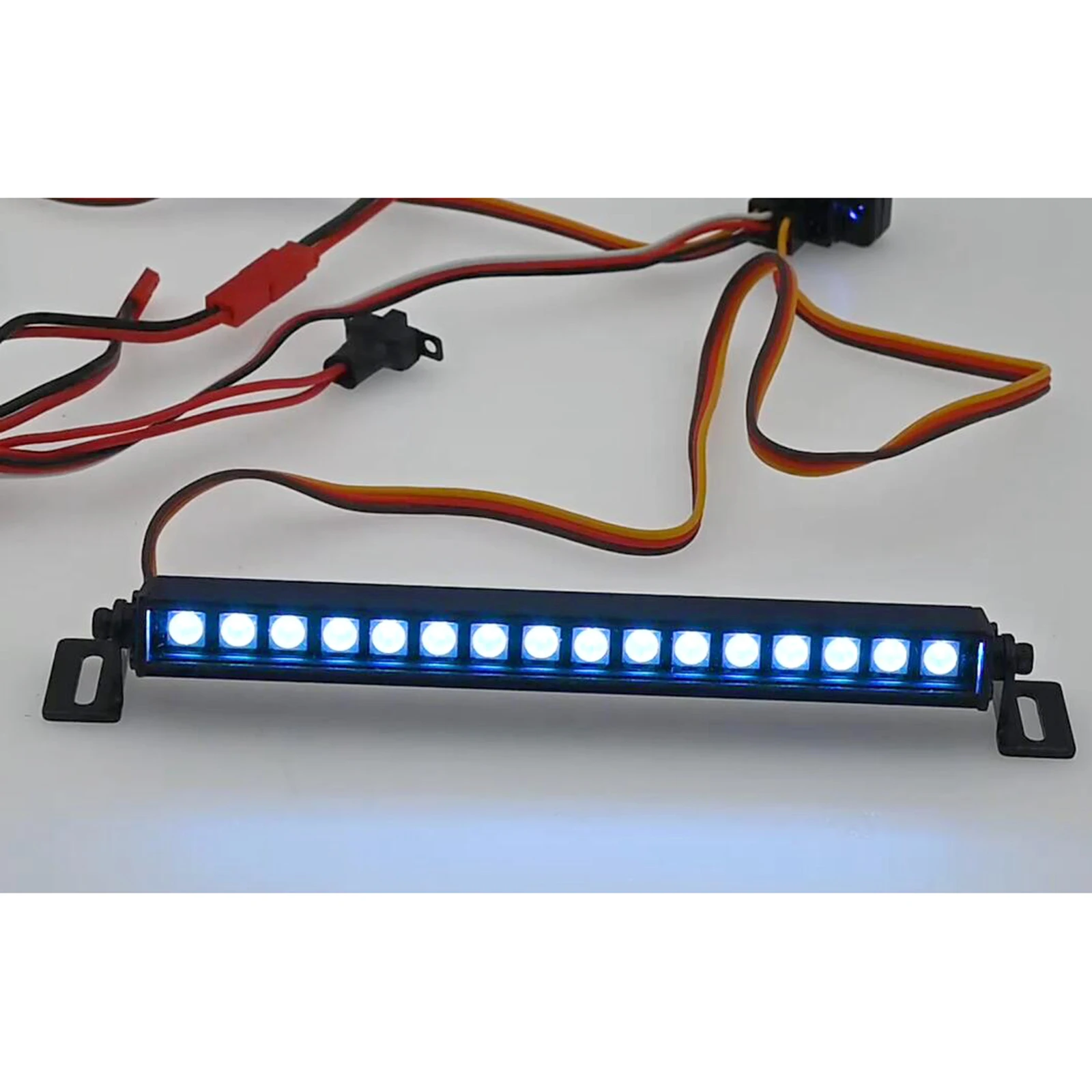 

LED Colorful Light Bar Fit for 1/10 RC Crawler MN86KS MN86 Parts Upgrades
