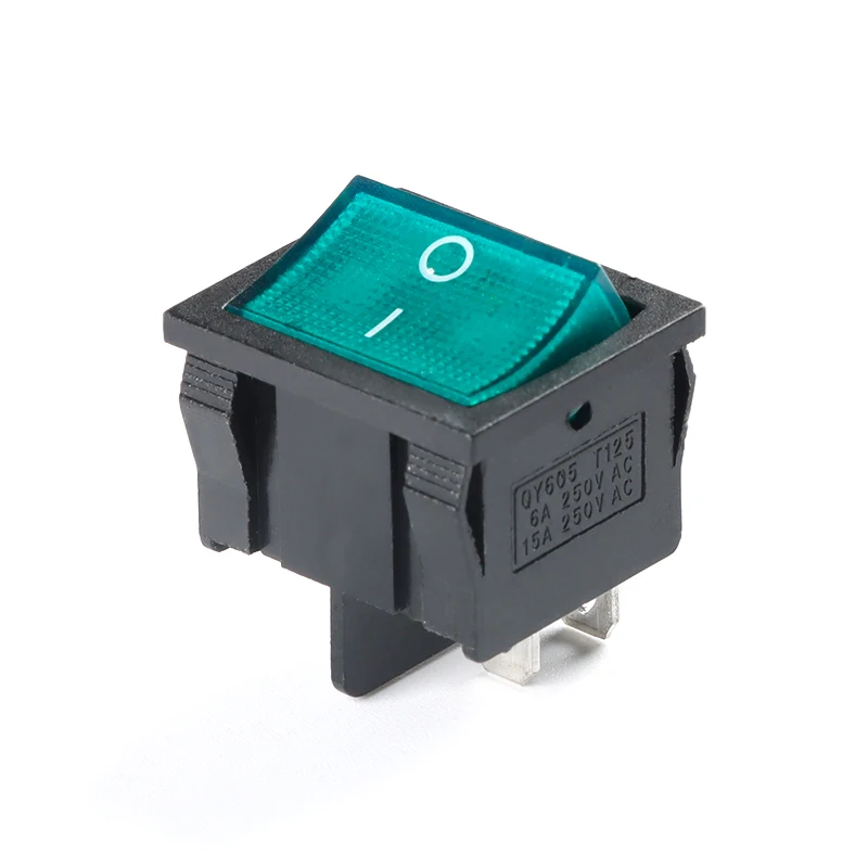 

Переключатель KCD5 черный