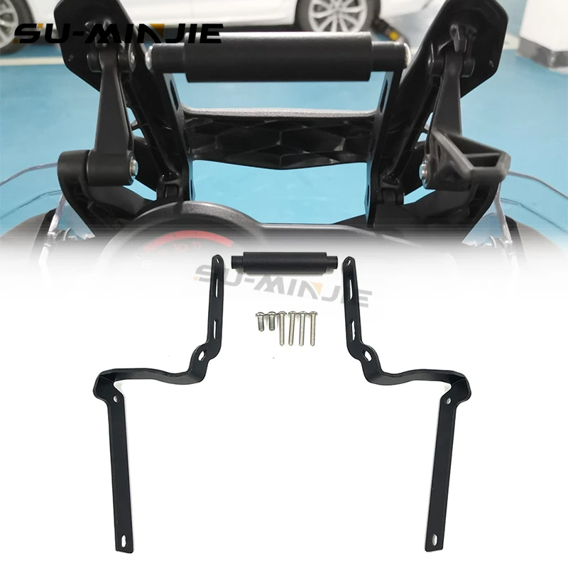 Мотоцикл GPS смартфон навигационное крепление Монтажный кронштейн адаптер