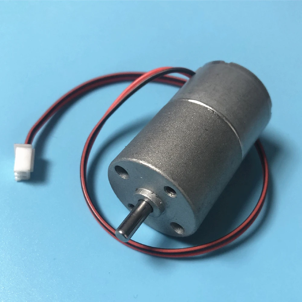 Редукторный двигатель постоянного тока сделай сам 27 мм 6 в 20 об/мин 1:188|Двигатель