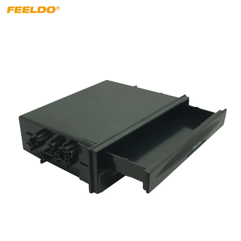 Монтажный ящик для автомобильной стереосистемы размером 1DIN отделка приборной