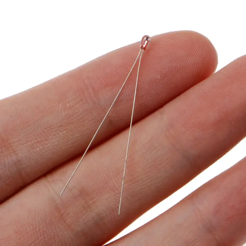 

10pcs 3D Printer 100K ohm NTC 3950 1% Thermistors 1.8mm Temperature Sensor