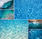 Фон для фотосъемки Avezano с изображением морской воды и волнистой поверхности для детского дня рождения