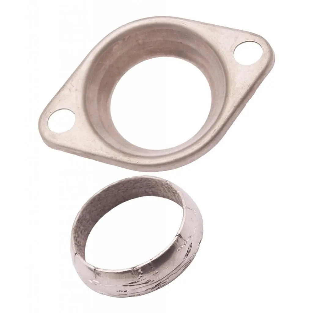 2 5 дюймов JDM коллектор коллектора фланец и пончик выхлопной прокладки заголовок