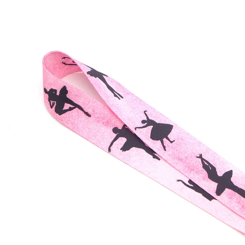 JF0269 балетный шейный ремешок ремешки для ключей удостоверения личности сотового