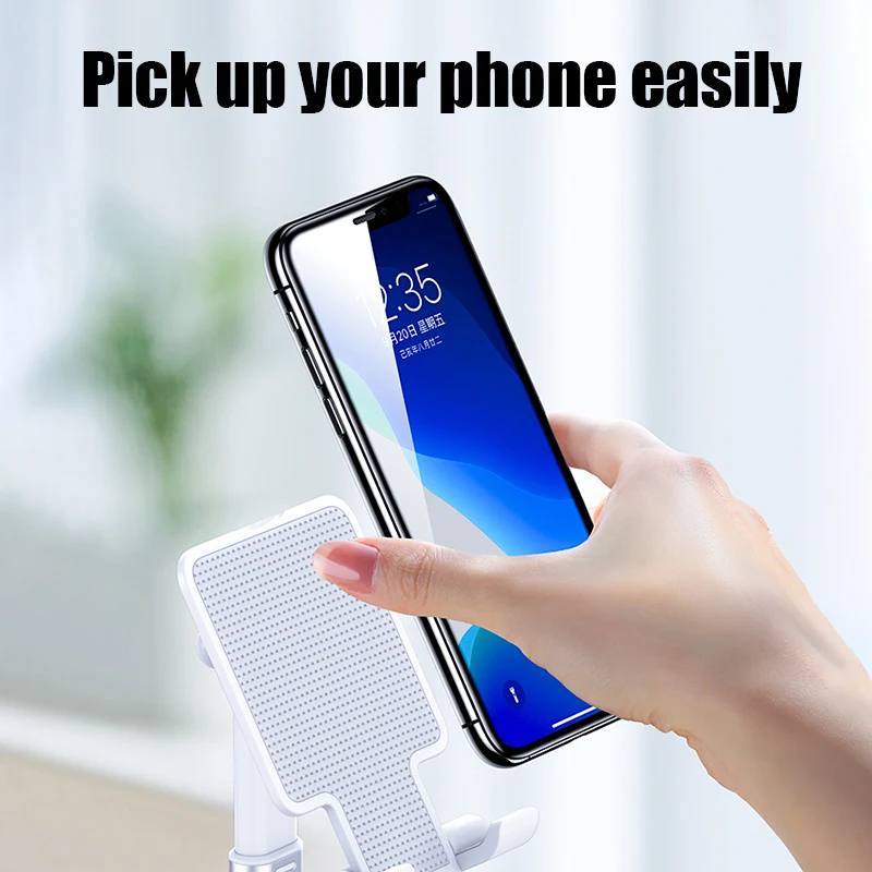 universal desktop mobile phone holder stand for iphone adjustable tablet foldable table cell phone desk stand holder free global shipping