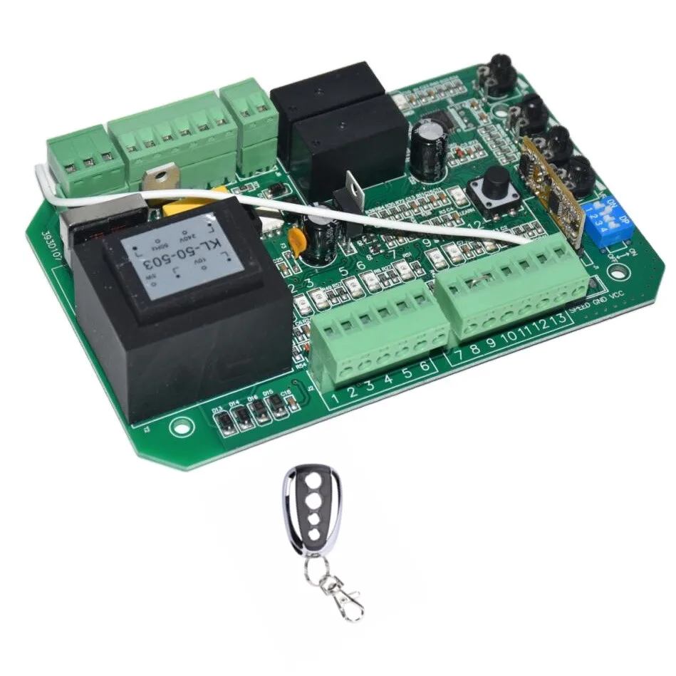 

AC110v 220V умная печатная плата управления материнская плата для двигателя открывания раздвижных ворот (модель PY600ac SL600 SL1500 PY800)