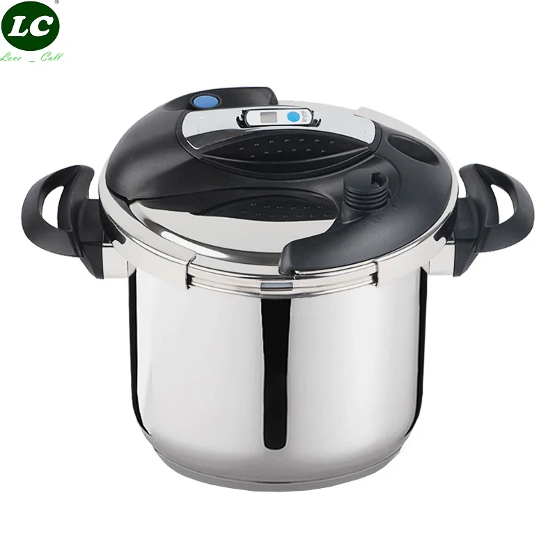 

5 litre Pressure Cooker Casserole Cooking Pot stainless steel 22cm Stock pot Pressure Cooker cookware New Style Pot