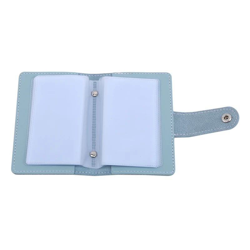 

New PU Leather Key Wallet Card Holder Business Organizer Housekeeper Keychain Purses Men Women Pocket Pack Car Keys Bag Box