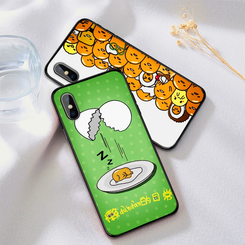 Милый привидение грустное яйцо Гудетама чехол для телефона Xiaomi Redmi 7 Note 4X 5A GO 7A K20 5 6