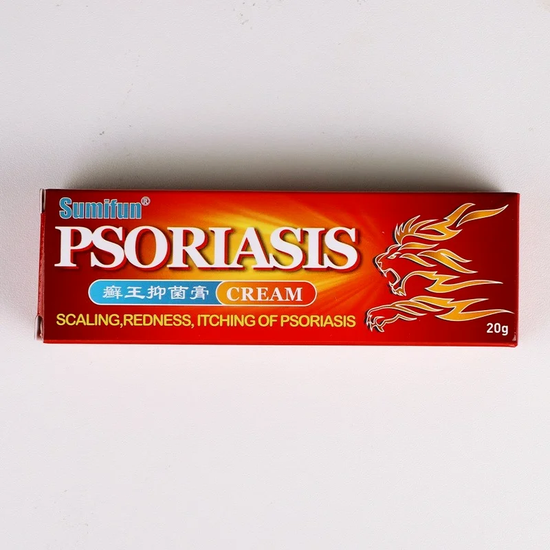

Psoriasis Skin Care Cream Dermatitis Eczma Anti-itch Cream Works Perfect for All Kinds of Skin Problems Herbal Antibacterial
