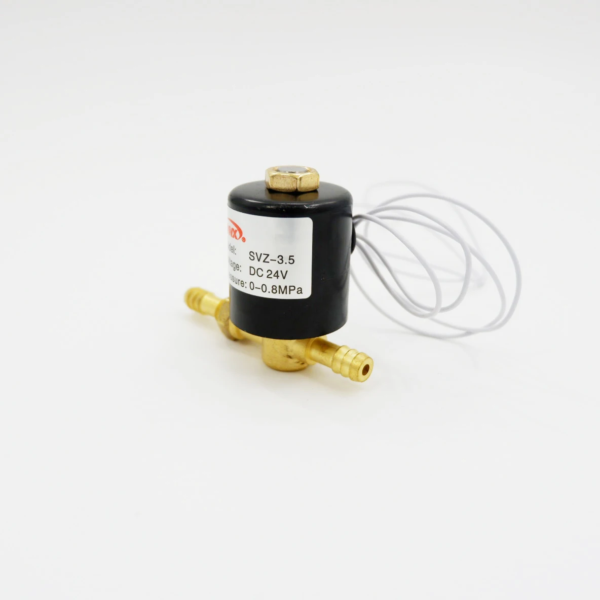 

Электромагнитный клапан SVZ-3.5S латунный 24В 36В 220В