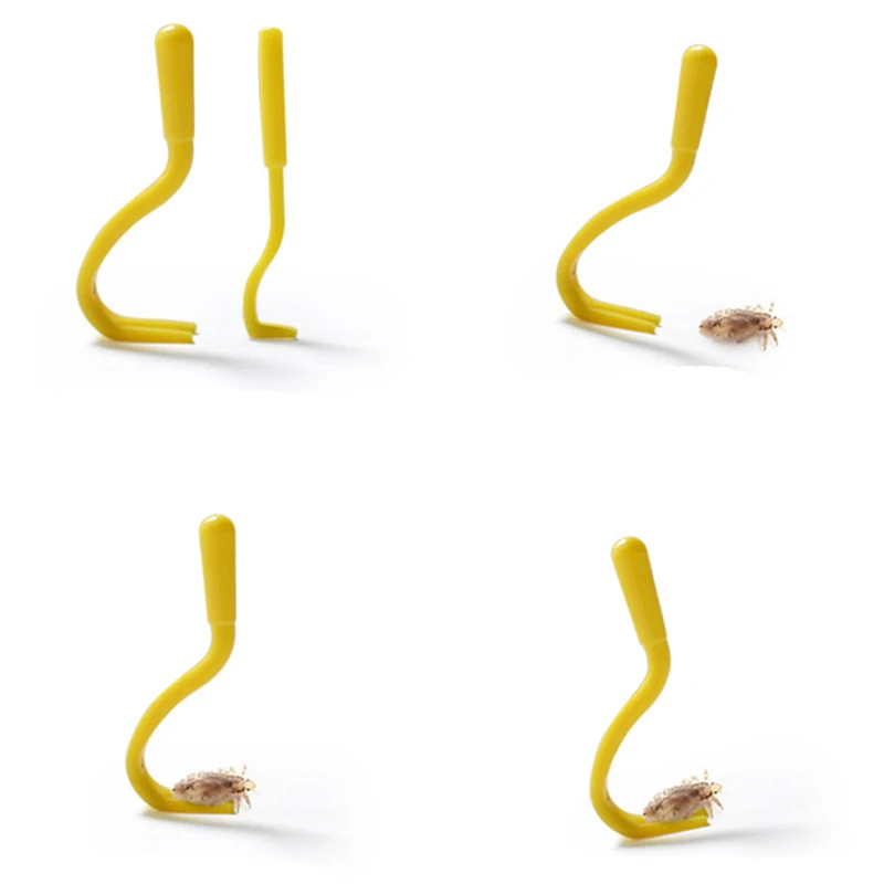 Новинка 2020 инструмент для удаления блох у питомцев царапин на крючках товары