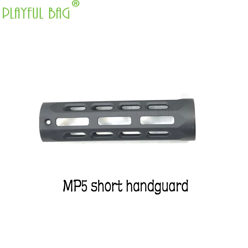 Спорт на открытом воздухе водный пулевой пистолет MP5 MP5K обновленный материал handguard игрушка swordfish атака голова Горького HQ маленький серый OD86