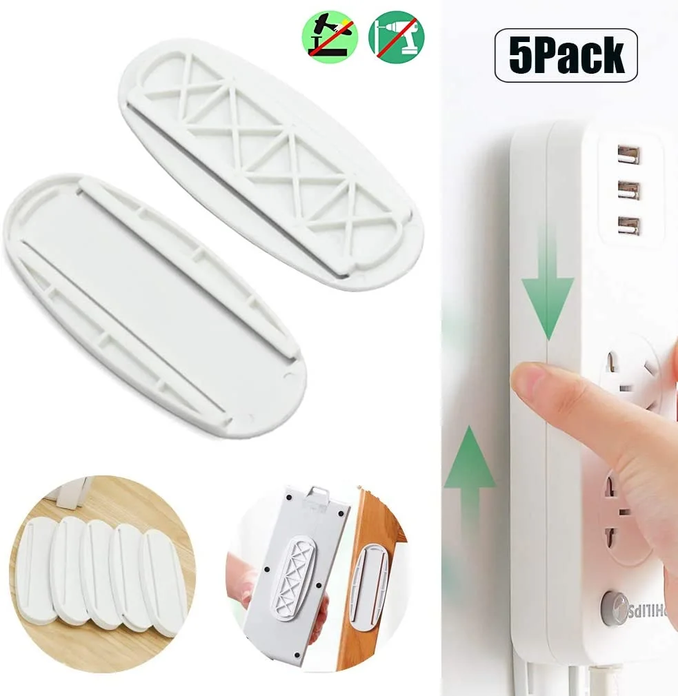 Самоклеящаяся магнитная лента настенный фиксатор Простая подставка для