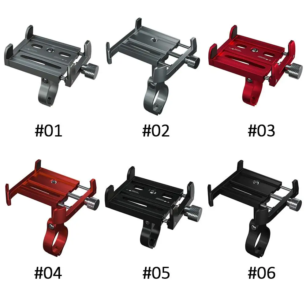 

Portable 3 Color Aluminum Alloy Movement Electric Motorcycle Car Bracket Navigation Bracket Cycling Tools Mountain Bike