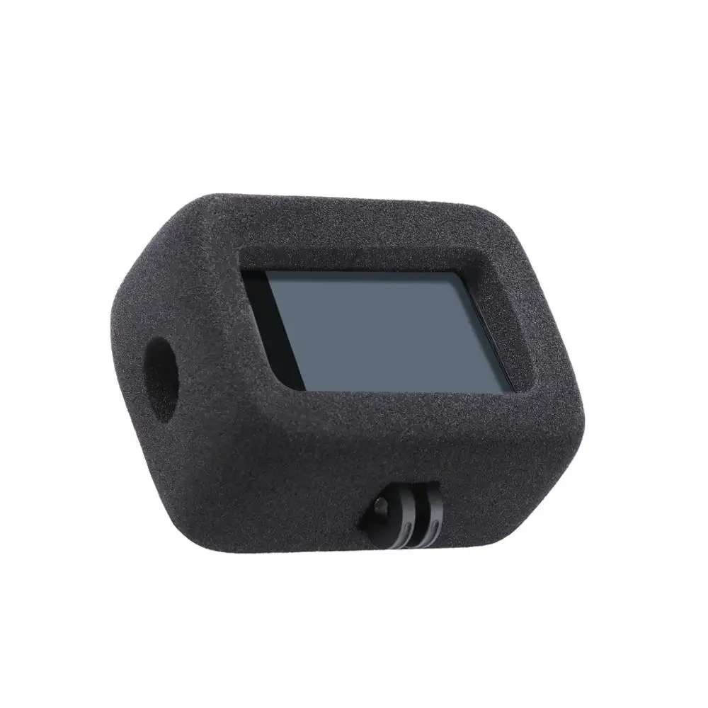 Чехол накладка из губчатой пены с шумоподавлением на ветровое стекло для экшн