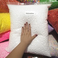 12l white styrofoam foam balls for bean bag bed sleeping pillow chair sofa beds filler 7 9mm