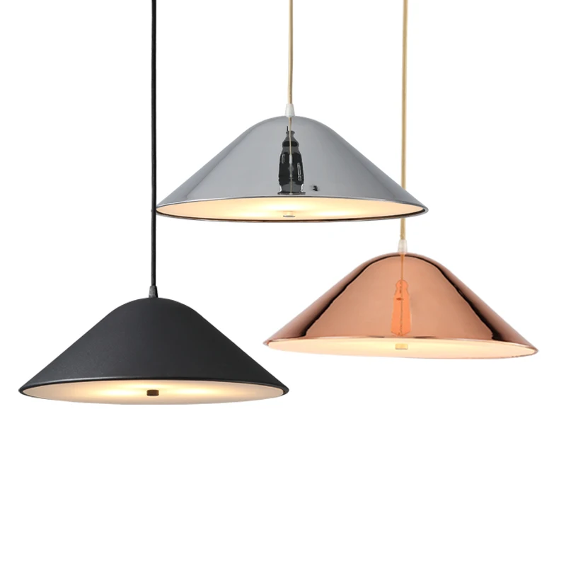

Nordic Retro Pendant Lights For Dining Kitchen Lampadario Vintage Metal Hanging Lamp Indoor Luminaria Light Fixtures industrial