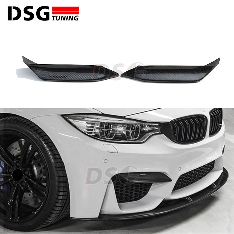 Для BMW F80 F82 верхний разветвитель углеродное волокно крыло 2015-2018 | Автомобили и
