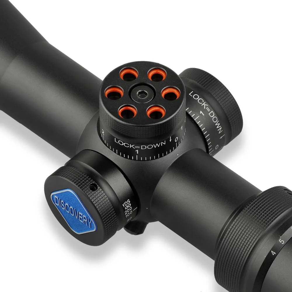 Discovery VT-3 4-16X44SF FFP Compact Scope First Focal Plane Tactical Hunting Riflescope Side Parallax Optics Sights For Ar15
