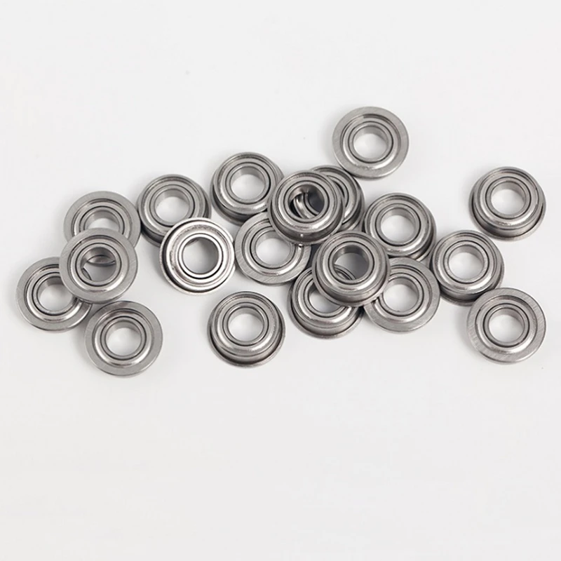 100 шт./лот FR168ZZ FR168Z FR168 ZZ Z 1/4 &quotx 3/8&quot x 1/8 &quotдюймов фланцевый фланец шаровой