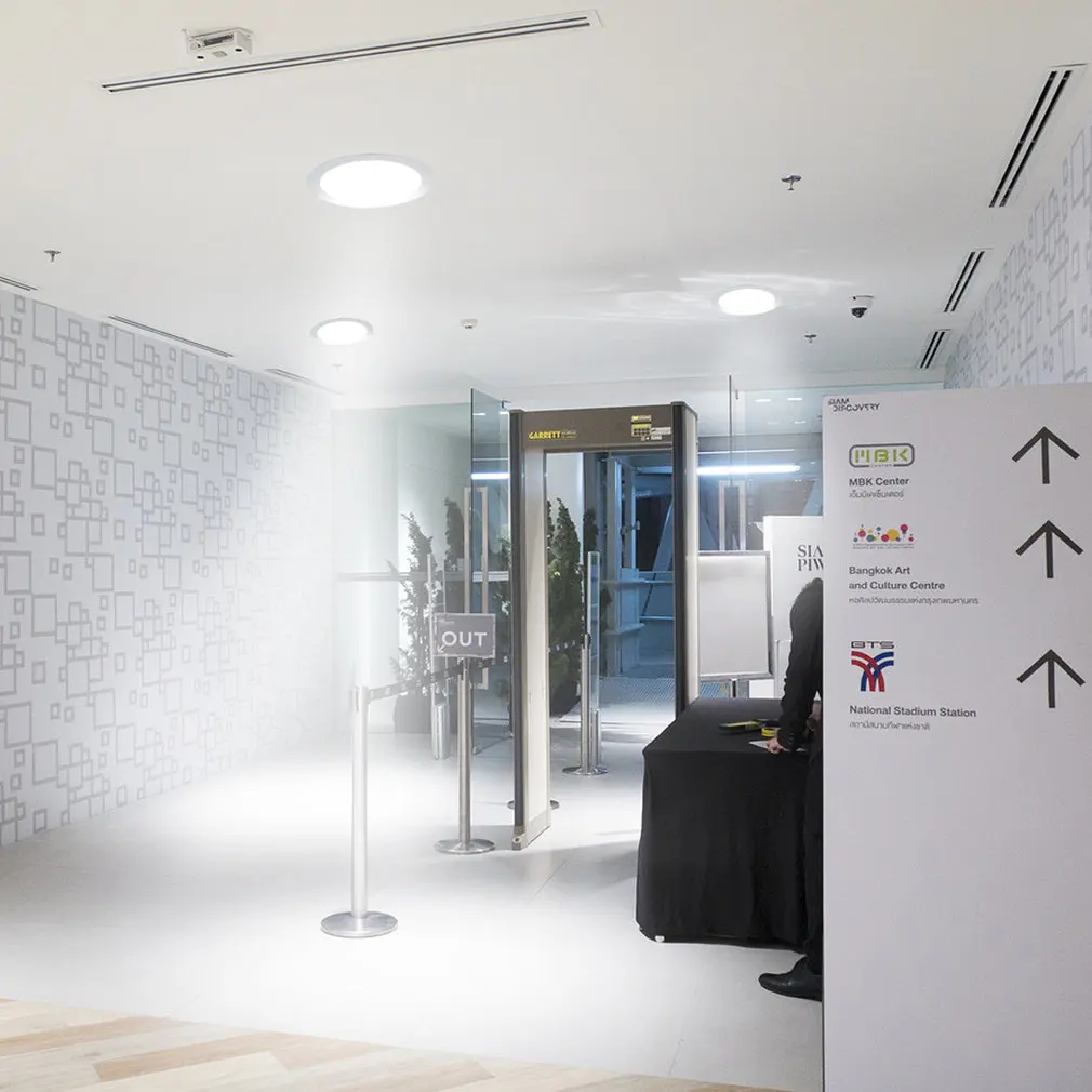 

18W Super Bright Ultra-thin LED Panel Light Ceiling Lamps Recessed Light Fixture Kit with LED Driver 205mm Open Hole Round