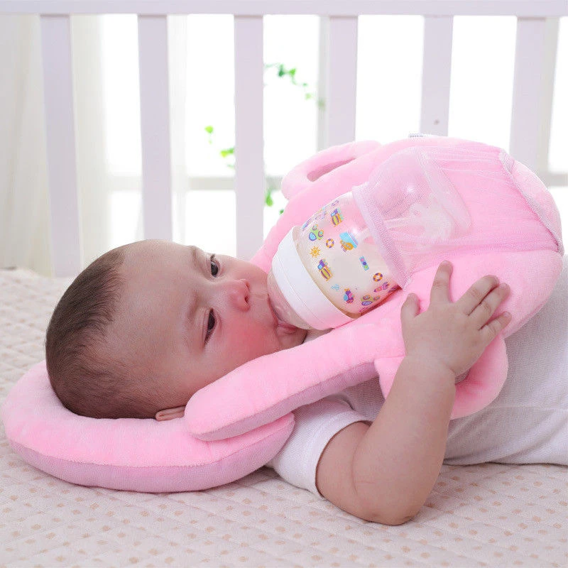 

Multifunctional Nursing Breastfeeding Baby Sitting Learning Pillow Memory PP Cotton Pillow Head Support