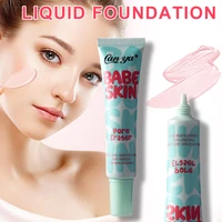 professional face primer cream natural makeup whitening moisturizing concealer oil control for facial base foundation cosmetics